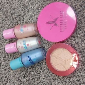 Jeffree Star Makeup (Gently Used/Swatched)
